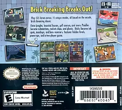 Image n° 2 - boxback : Nervous Brickdown